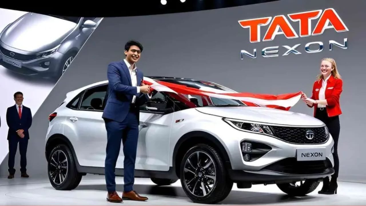 Tata Nexon 2025 – 1.2L Turbo Petrol Engine, 5-Star Safety Rating & 34kmpl Mileage Starting at ₹3.15 Lakh!