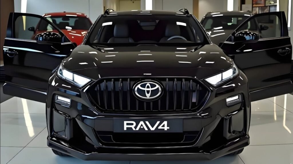 Toyota RAV4 2025 – 2.5L Hybrid Engine, 222HP Power & AWD Premium SUV Starting at ₹4.7 Lakh!