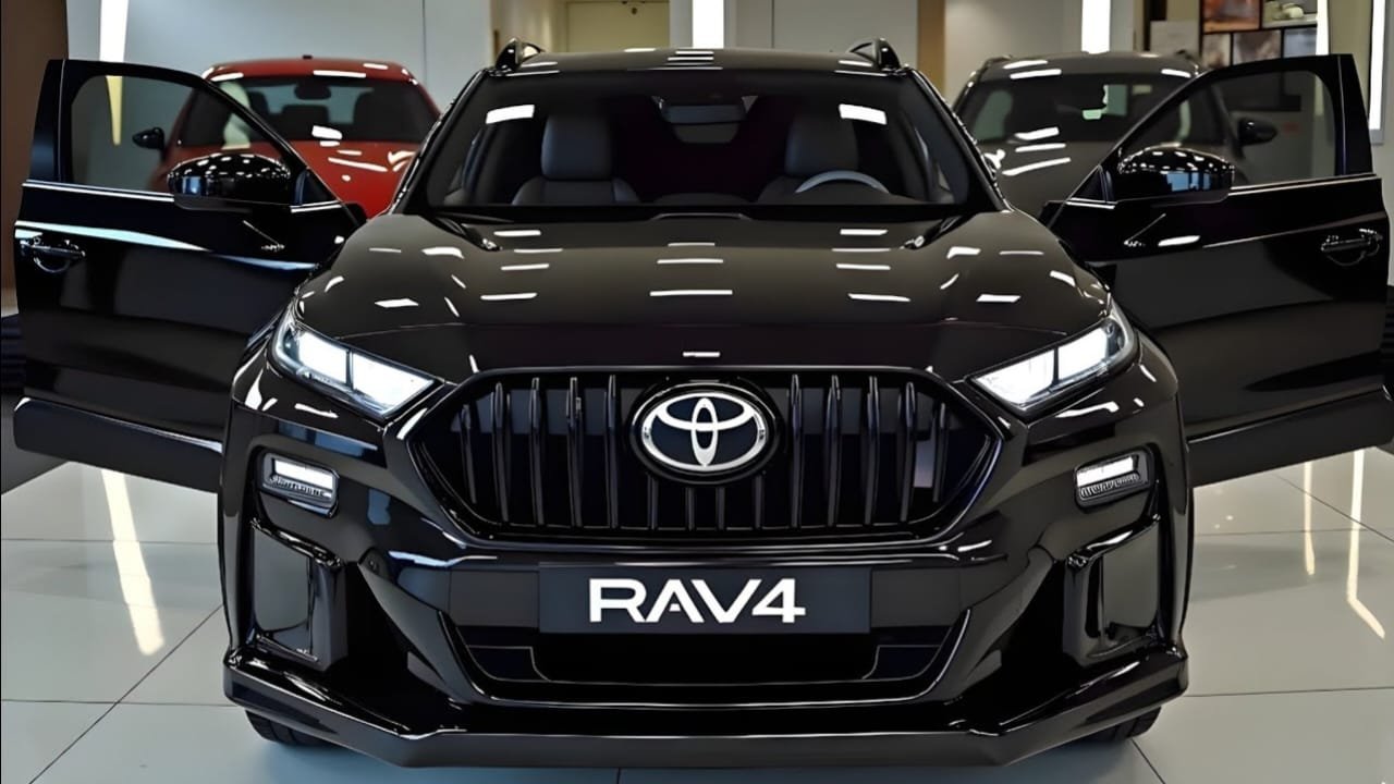 Toyota RAV4 2025 – 2.5L Hybrid Engine, 222HP Power & AWD Premium SUV Starting at ₹4.7 Lakh!