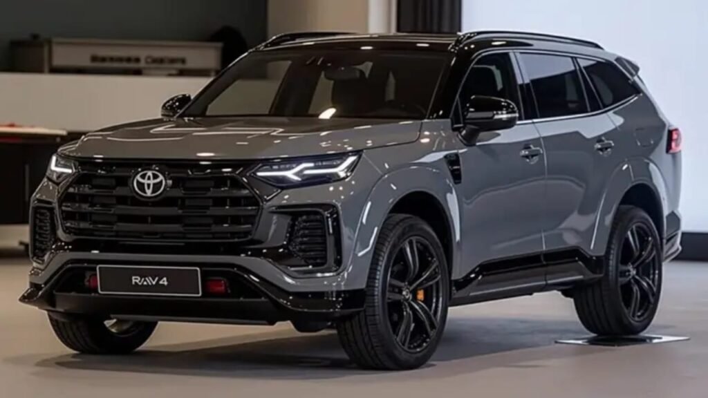 Toyota RAV4 2025 – 2.5L Hybrid Engine, 219HP Power & 32 kmpl Mileage, AWD SUV Starting at ₹4.9 Lakh!