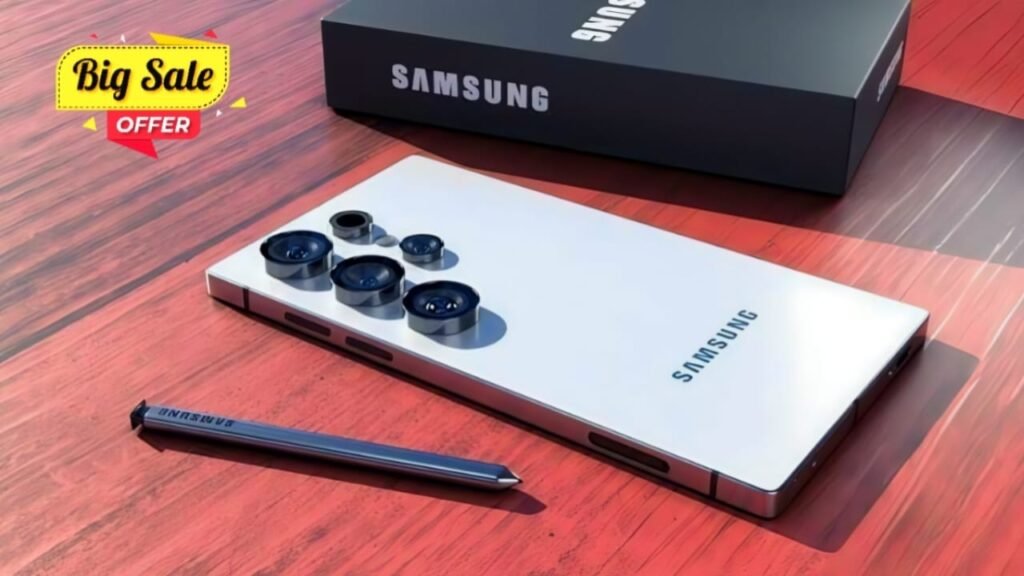 Samsung Galaxy M35 5G – 6.6" Super AMOLED+ Display, Exynos 1380 Chipset & 8000mAh Battery at ₹19,499!