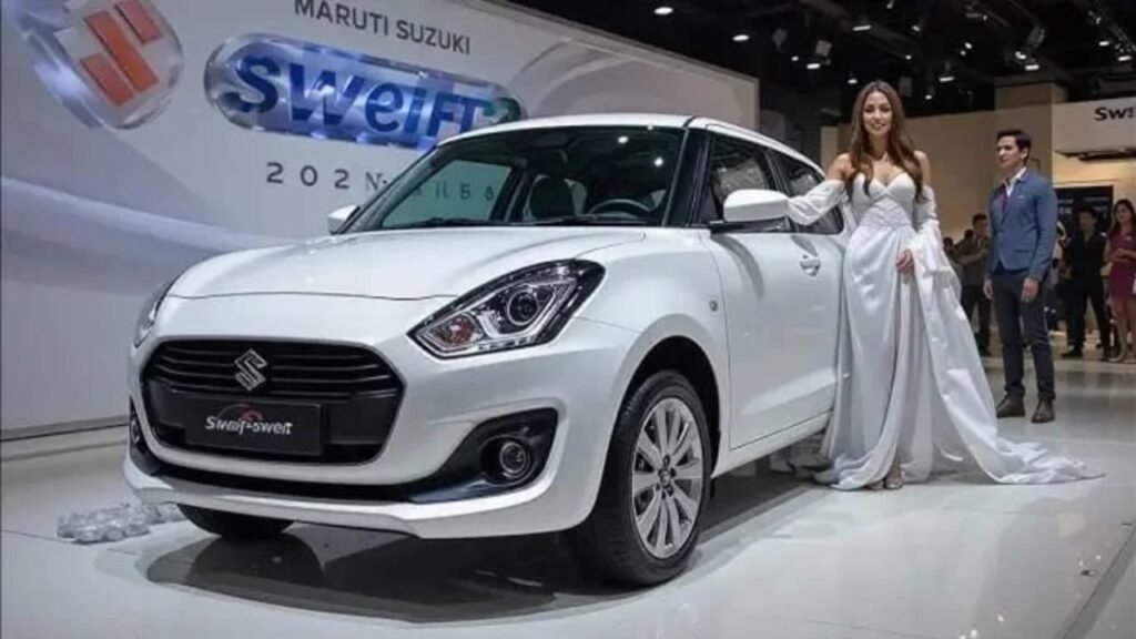 Maruti New Swift 2025 – 1.2L Z-Series Engine, 40km/l Mileage & Smart Hybrid Hatchback Starting at ₹2.49 Lakh!