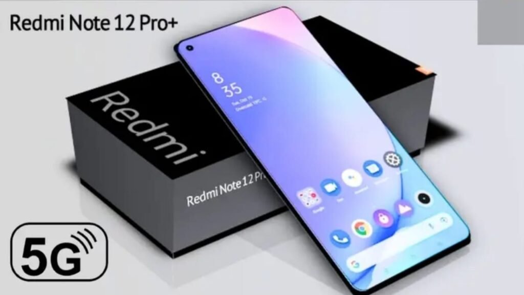 Redmi Note 12 Pro 5G – 120Hz AMOLED Display, 200MP DSLR Camera & 167W Turbo Charging at ₹12,999!
