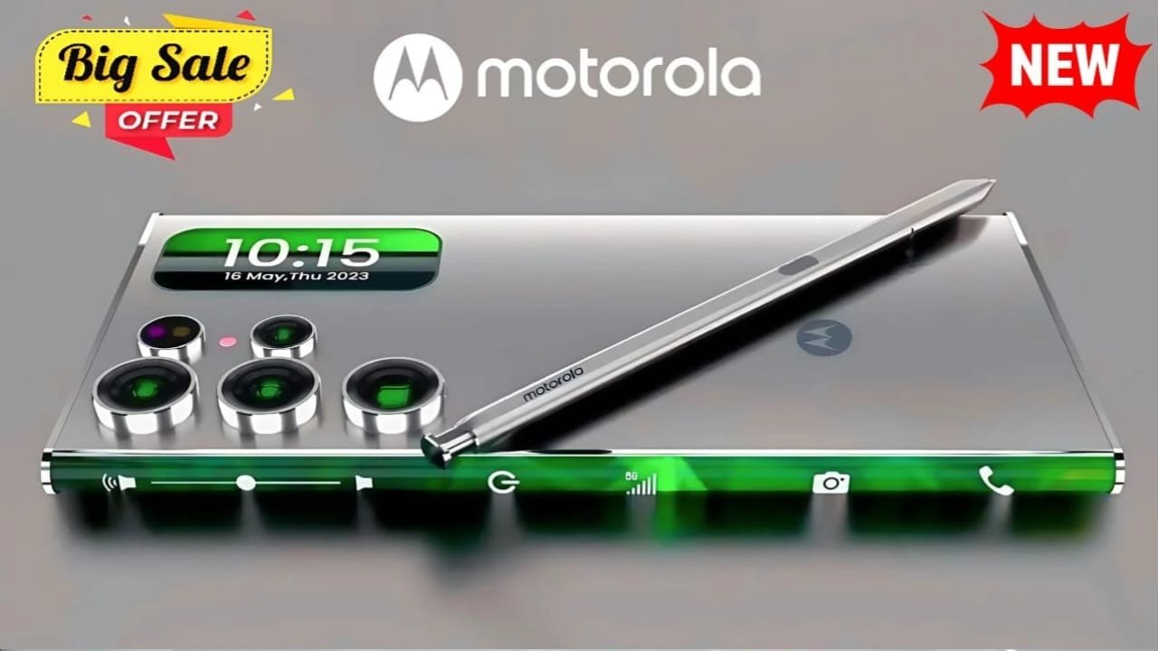 Motorola Moto 60 Ultra 5G – 300MP Camera, Snapdragon 8 Gen 3 Chipset & 8000mAh Battery with 125W Turbo Power Charging at Just ₹12,999!