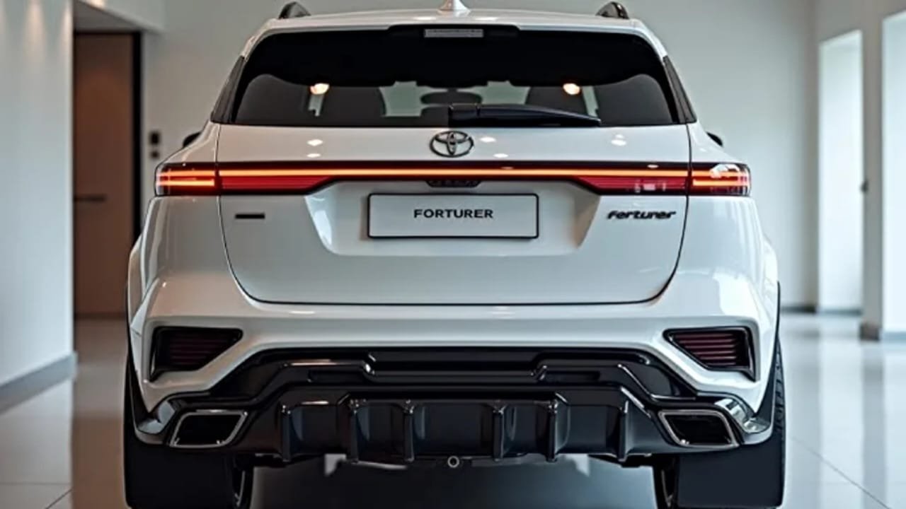 Toyota Fortuner Launch 2025 – 2.8L Diesel Engine, 204HP Power & Advanced 4x4 SUV Starting at ₹3.2 Lakh!