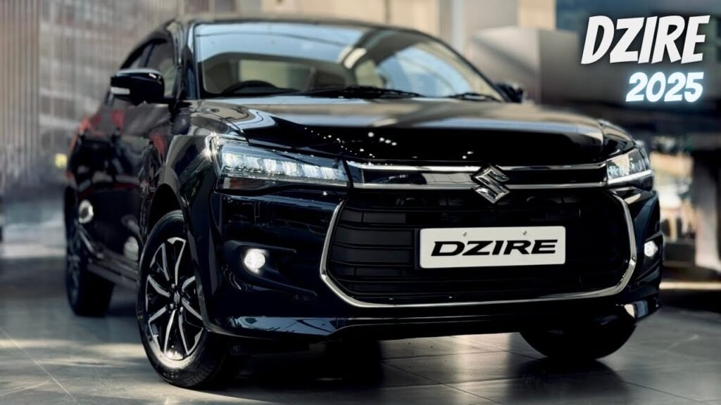Maruti Suzuki Dzire 2025 – 1.2L Dual Jet Petrol Engine, 38kmpl Mileage & Premium Sedan Design Starting at ₹2.89 Lakh!