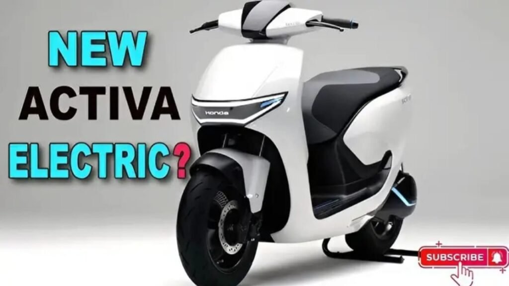 Honda Activa Electric 2025 – 560km Range, Removable Battery & Smart Connectivity Features Starting at ₹45,000!