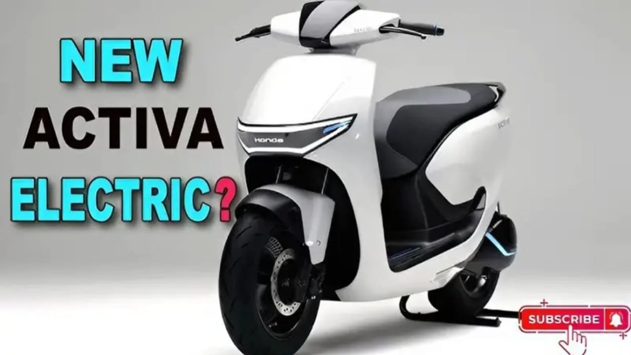 Honda Activa Electric Scooty – 470km Range, 4.2kW Motor & Smart Connectivity Scooter Starting at ₹45,000!