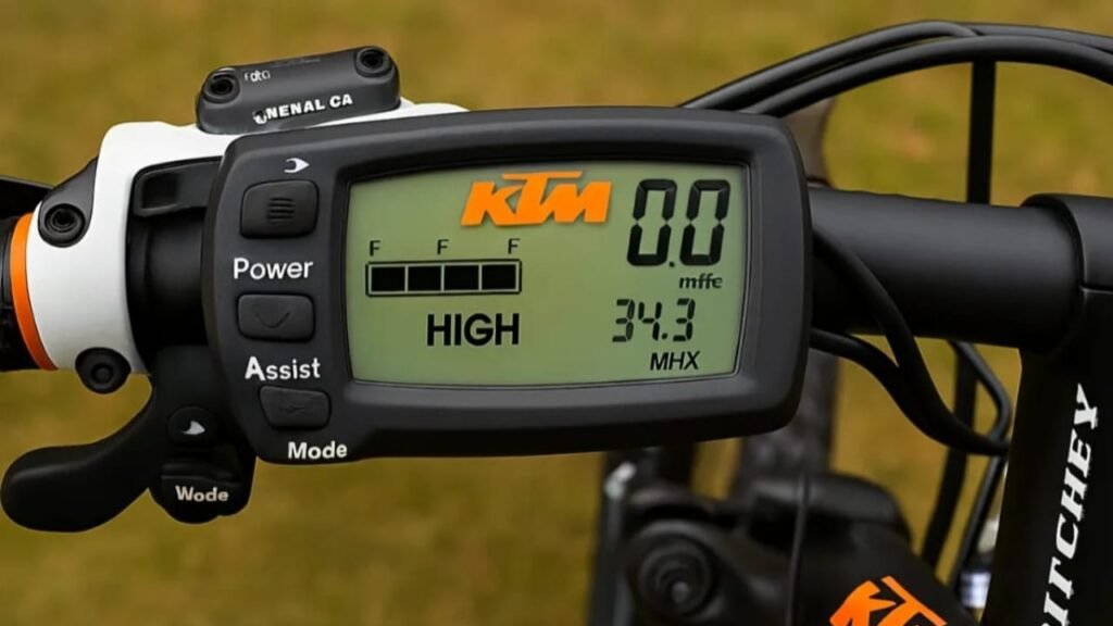 KTM Electric Cycle 2025 – 580km Range, 350W Motor & Fast Charging in Just 10 Minutes at ₹2,599!
