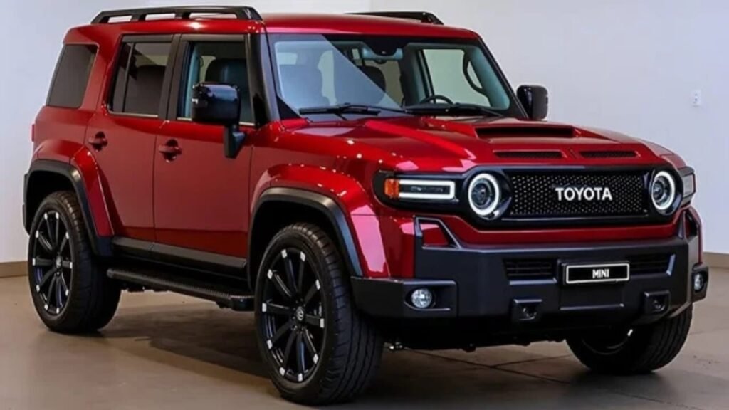 Toyota Mini Land Cruiser 2026 – 2.4L Turbo Engine, 201HP Power & 4x4 Off-Road Beast Starting at ₹3.5 Lakh!