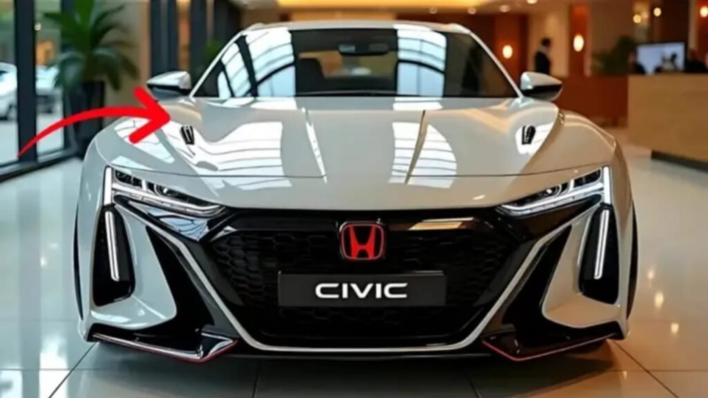 Honda Civic 2025 – Turbo Engine, 182HP Power & Sporty Sedan Design Starting at ₹2.99 Lakh!