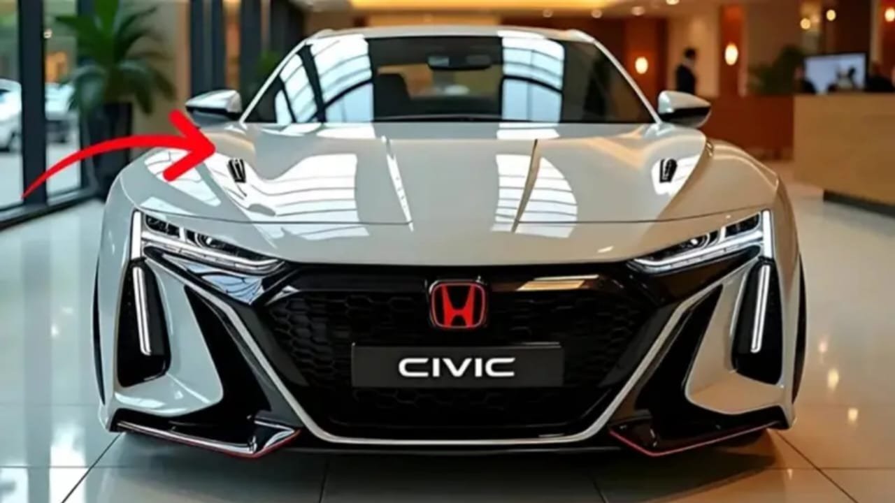 Honda Civic 2025 – Turbo Engine, 182HP Power & Sporty Sedan Design Starting at ₹2.99 Lakh!