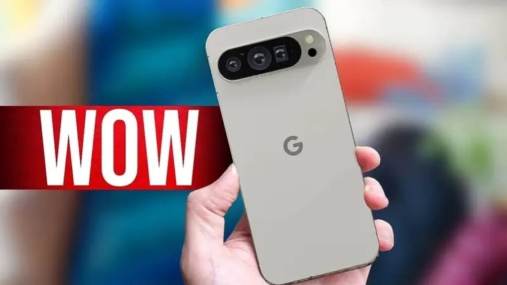Google Pixel 9 Pro 5G – Tensor G4 Processor, 6.7 LTPO OLED Display & 250MP Triple AI Camera Starting at Just ₹10,999!