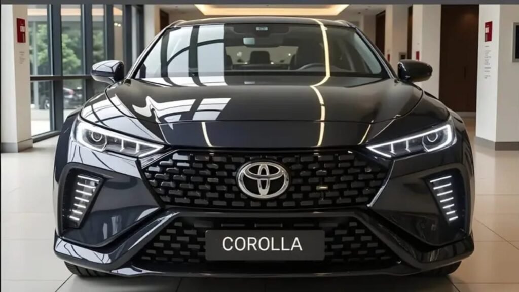Toyota Corolla Launches 2025 – Hybrid Petrol Engine, 25kmpl Mileage & Next-Gen Safety Sedan Starting at ₹5.59 Lakh!