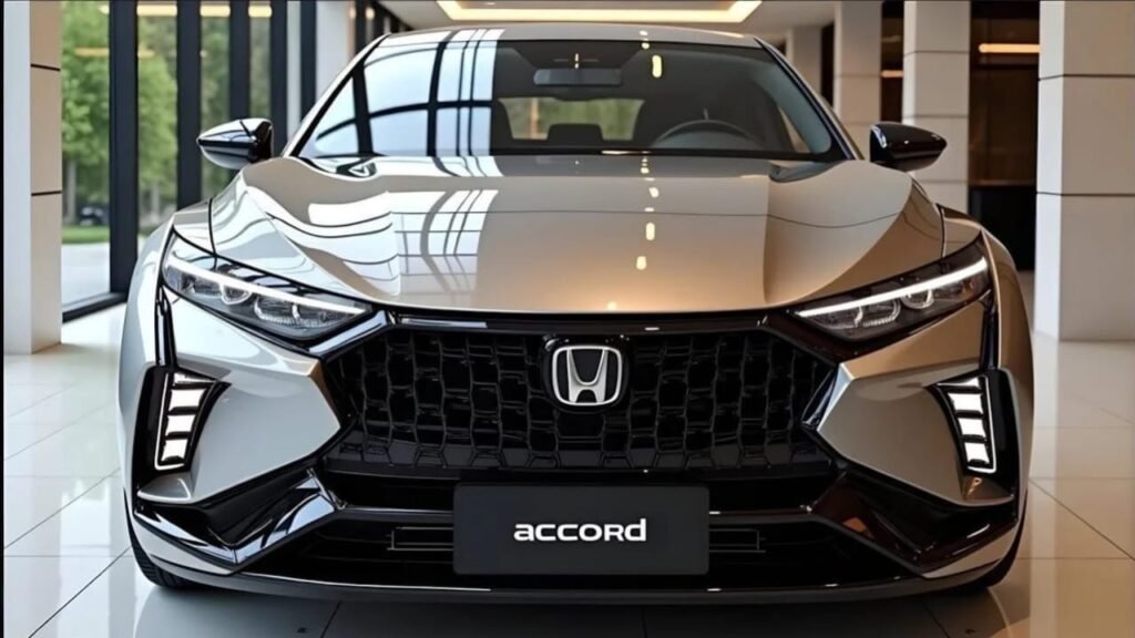 Honda Accord 2025 – Hybrid Engine, 218HP Output & 30kmpl Luxury Sedan Starting at ₹4.8 Lakh!