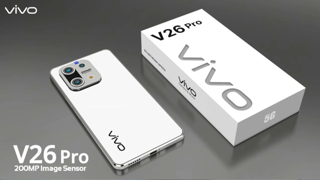 Vivo V26 Pro 5G – 6.78-inch Curved AMOLED Display, 200MP Camera & 7200mAh Battery Priced at ₹12,999!