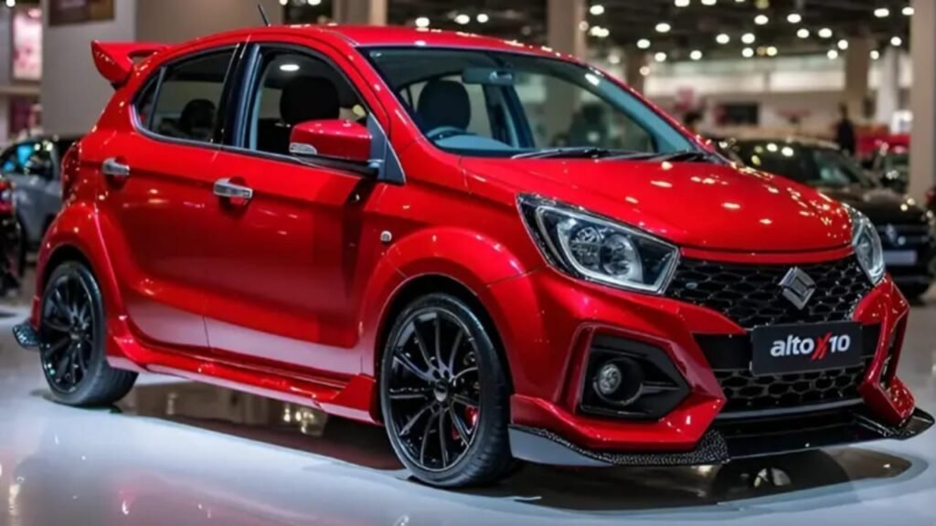 Maruti Alto K10 Launches 2026 – 1.0L Petrol Engine, 33km/l Mileage & Compact Budget Hatchback Starting at ₹5.25 Lakh!