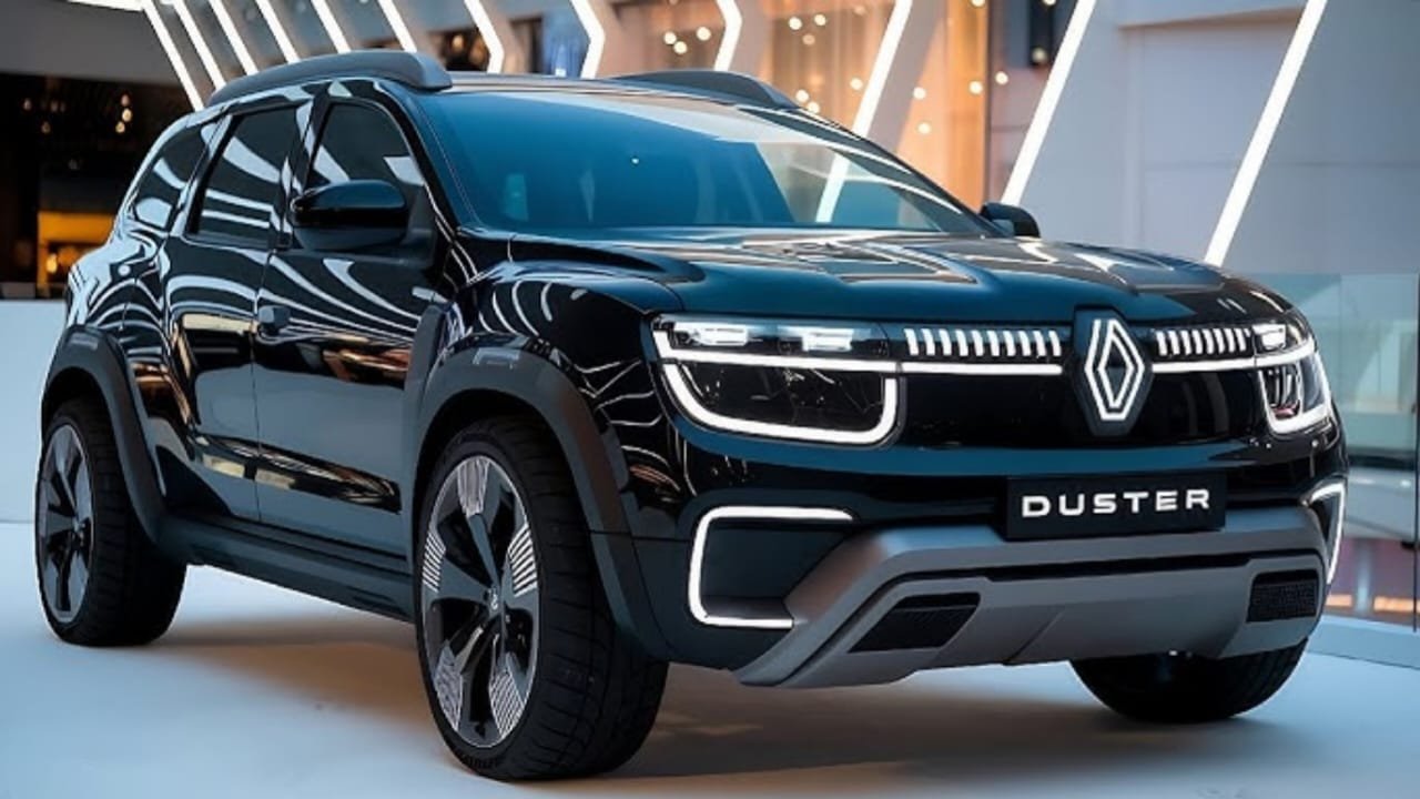 Renault Duster Launched 2025 – 1.3L Turbo Petrol Engine, 156HP Power & Bold 4x4 SUV, Book Now!