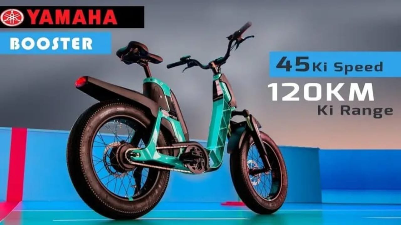 Yamaha Electric Cycle 2025 – 450W Motor Power, 480km Range & Rapid 10-Min Charging at ₹1,499!