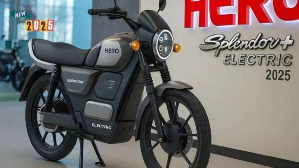 Hero Electric Bike 2025 – 4kW Motor Thrill, 570km Range & Lightning 2-Hour Charge Built for the Bold Rider!