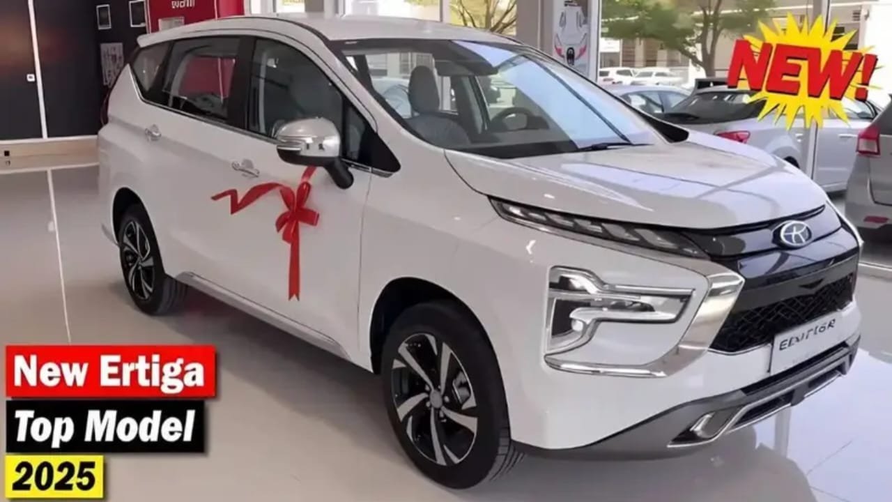 Maruti Suzuki Ertiga 2025 – 1.5L Smart Hybrid Engine, 36km/l Mileage & 7-Seater Premium MPV at ₹8.99 Lakh!