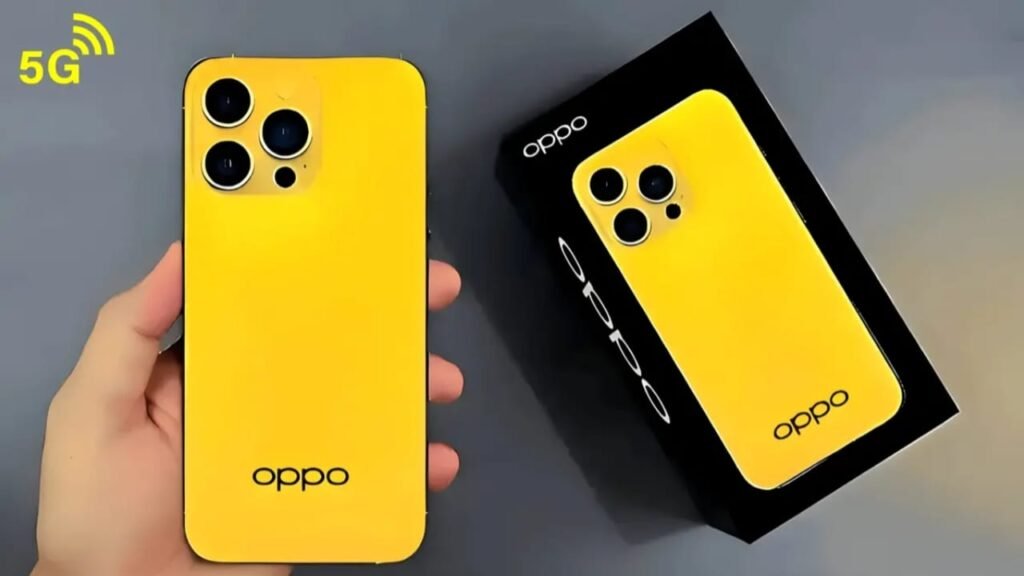 Oppo Reno Premium 5G – 6.7-inch AMOLED Display, 200MP AI Quad Camera & 7500mAh Battery Priced at ₹12,999!