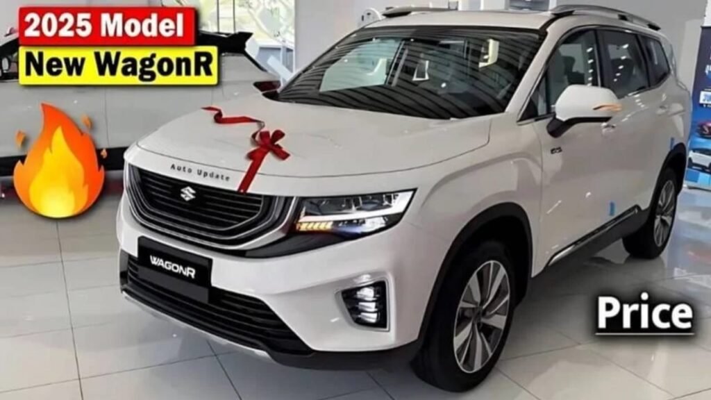 Maruti Suzuki Wagon R 2026 – 1.2L K-Series DualJet Engine, 35km/l Mileage & Spacious Smart Hatchback, Book Now!