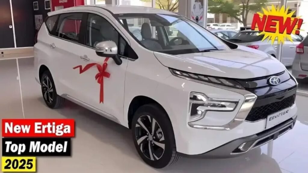 Maruti Suzuki Ertiga 2025 – 1.5L Smart Hybrid Engine, 30.5km/l Mileage & 7-Seater Comfort Starting at ₹2.69 Lakh!