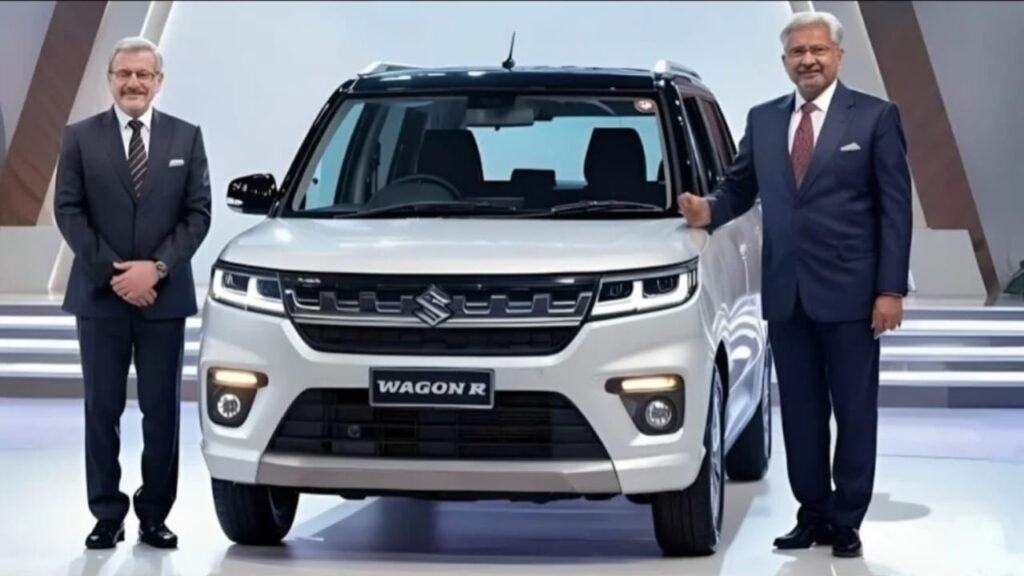 Maruti Wagon R 2025 – 1.2L Dual Jet Engine, 35.2km/l Mileage & 7-Inch Smart Play Studio Display Starting at ₹2.99 Lakh!