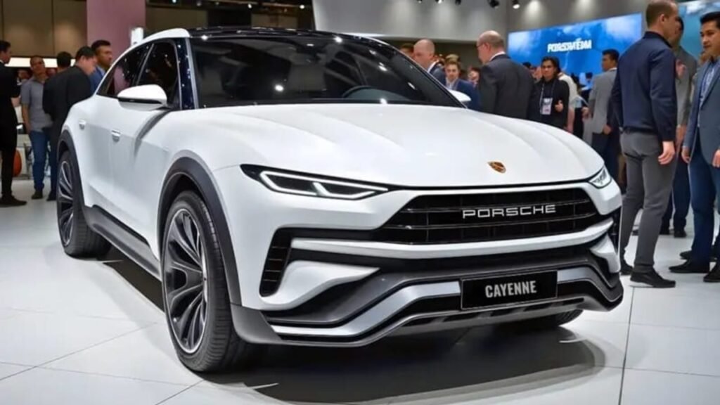 Porsche Cayenne 2025 – 4.0L V8 Twin-Turbo Engine, 0–100km/h in 3.9s & Ultra-Luxury SUV!