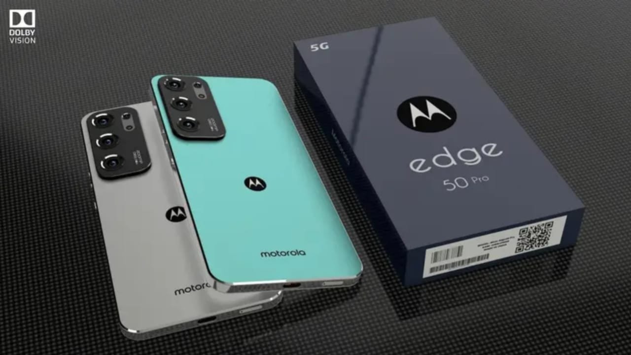 Motorola Edge 50 Pro 5G – Curved AMOLED Display, Snapdragon 8 Gen 3 Processor, Triple Camera & 125W Fast Charging From ₹12,999!