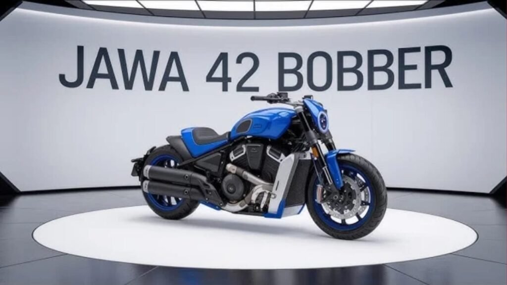 Jawa 42 Bobber 2026 – 334cc Liquid-Cooled Engine, 29.5HP Power & Stunning Retro Cruiser Starting at ₹2.3 Lakh!