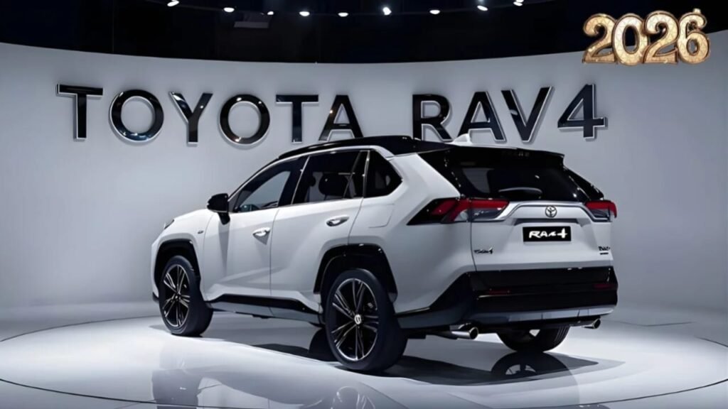 Toyota RAV4 2025 Launches – 2.5L Hybrid Engine, 218BHP Power, AWD System & 32km/l Mileage Starting at ₹4.99 Lakh!