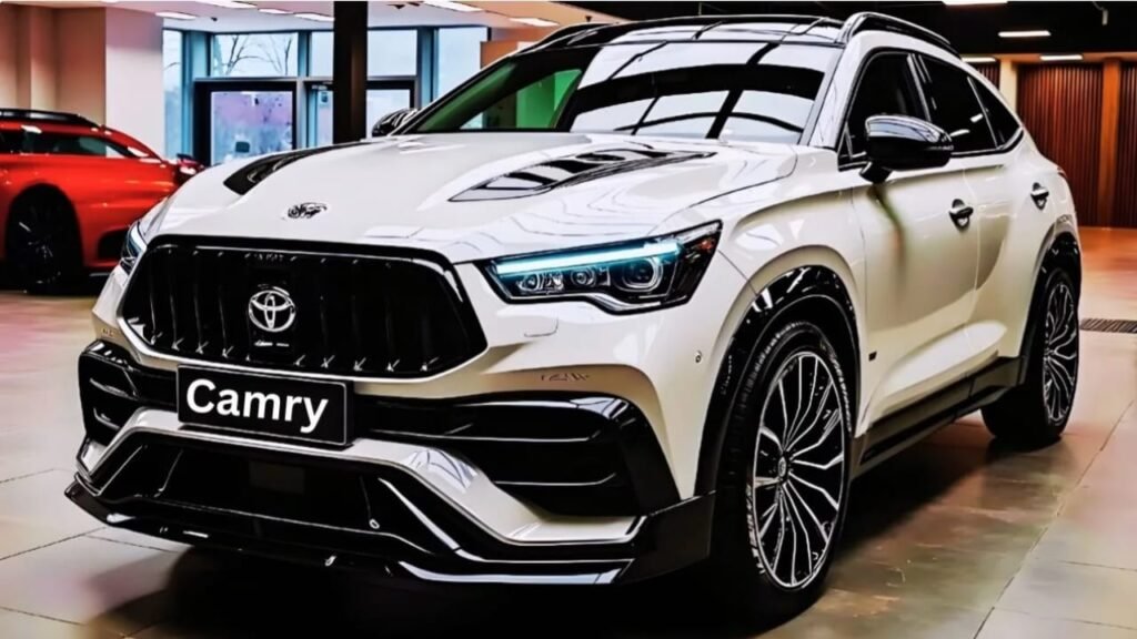 Toyota Camry 2026 – 2.5L Hybrid Engine, 218HP Power & Luxurious Sedan Starting at ₹4.8 Lakh!