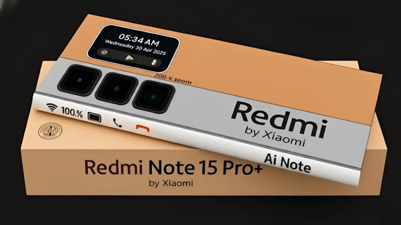Redmi Note 15 Pro 5G – 300MP OIS Camera, Snapdragon 8s Gen 2 Chip & 220W Turbo Charging at ₹12,499!
