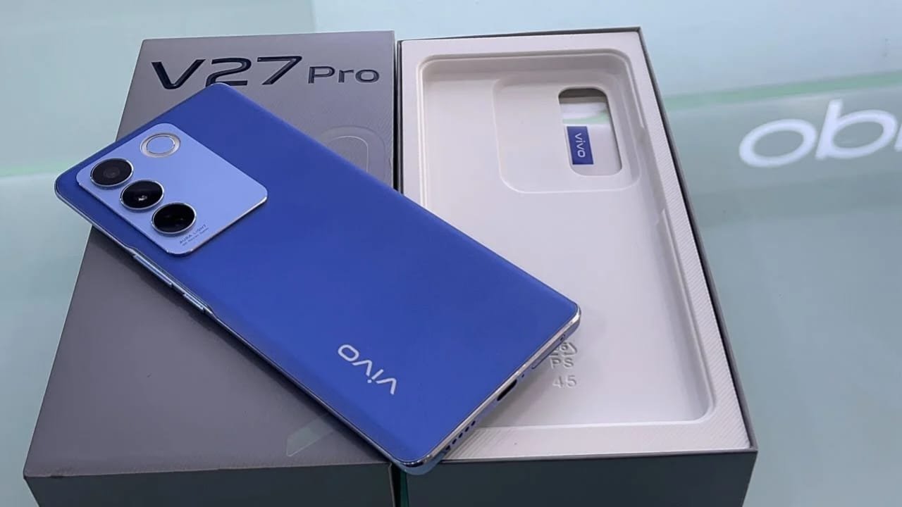 Vivo V27 Pro 5G – 250MP Sony IMX766 Sensor, Dimensity 8200 Chip & 120Hz Curved Display at ₹18,999!
