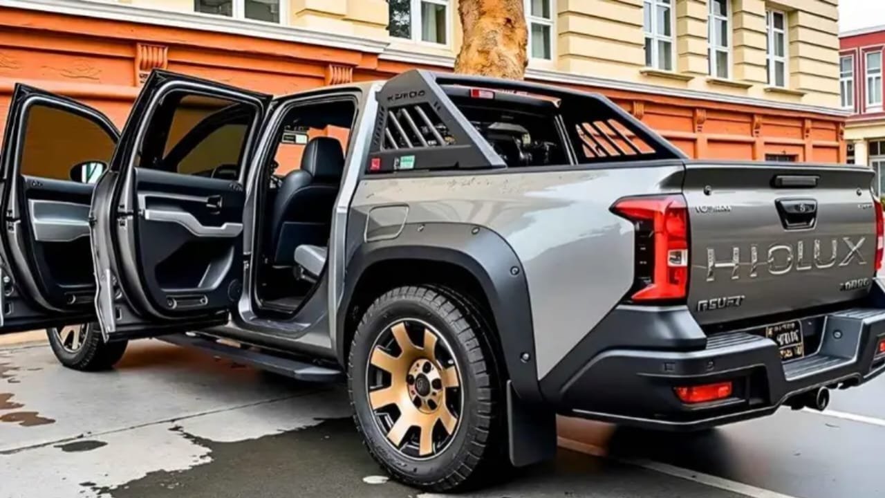 2026 Toyota HiLux – 2755cc Diesel Options, Digital 12.3 Cockpit & Next-Gen 4×4 Pickup Power!