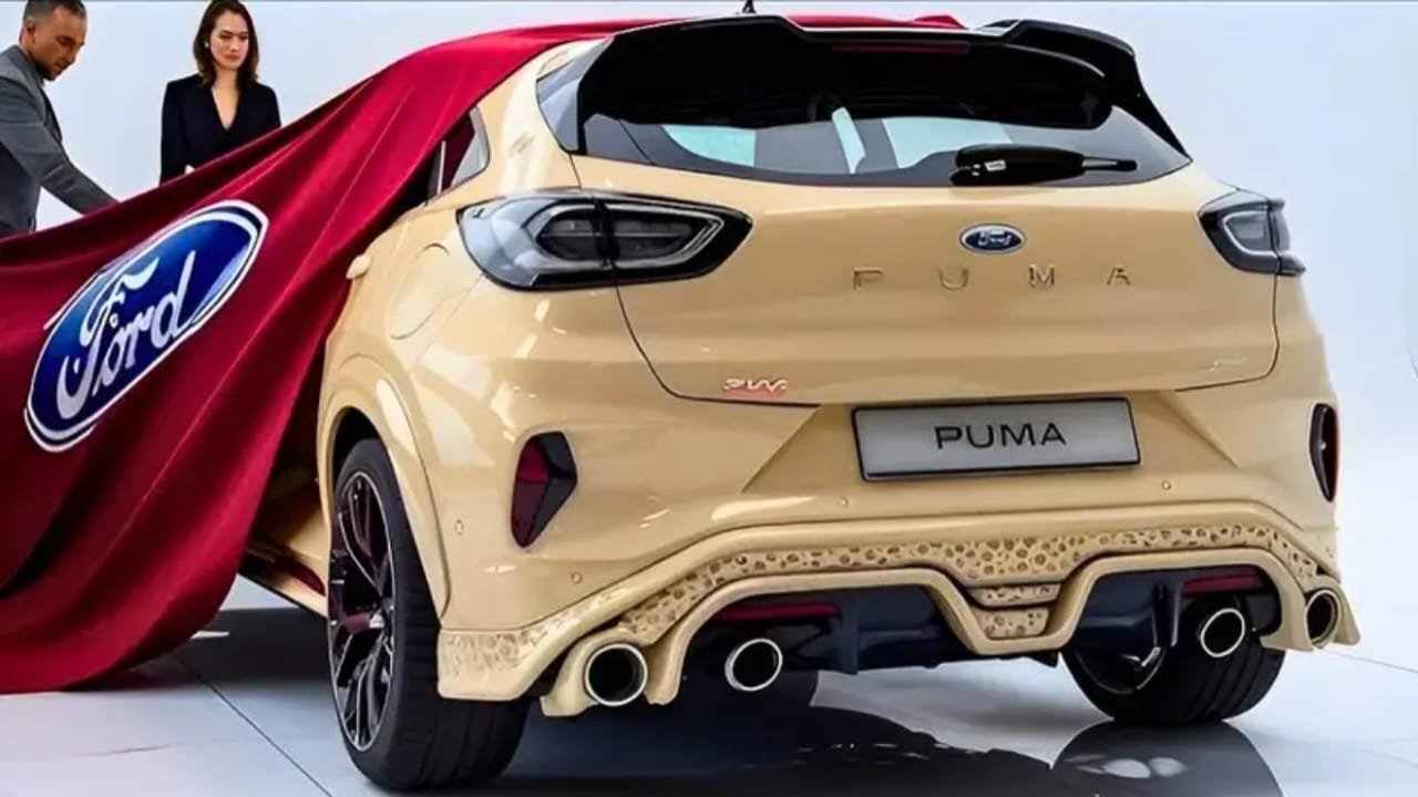 2025 Ford Puma – 1.0L Mild-Hybrid Compact SUV, 153HP Turbo Punch & Smart Tech Packed at Great Value!