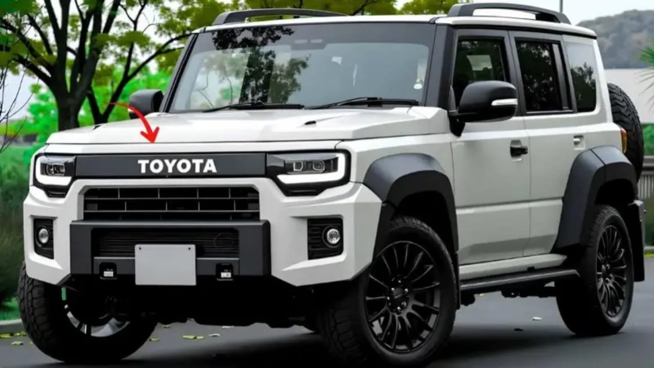 2026 Toyota Land Cruiser FJ – 2.7L Petrol, 161HP 4×4 Baby Land Cruiser with 4.5m Compact Frame & Rugged Off-Road DNA!