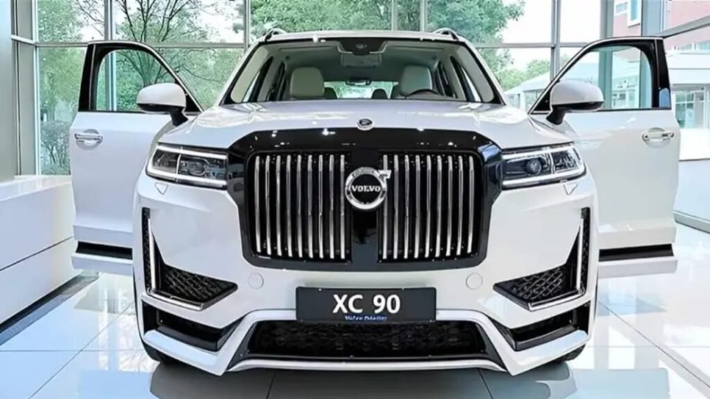 Volvo XC90 2025 – 2.0L Plug-in Hybrid Engine, 455HP Power & Ultra-Luxury 7-Seater SUV, Book Now!
