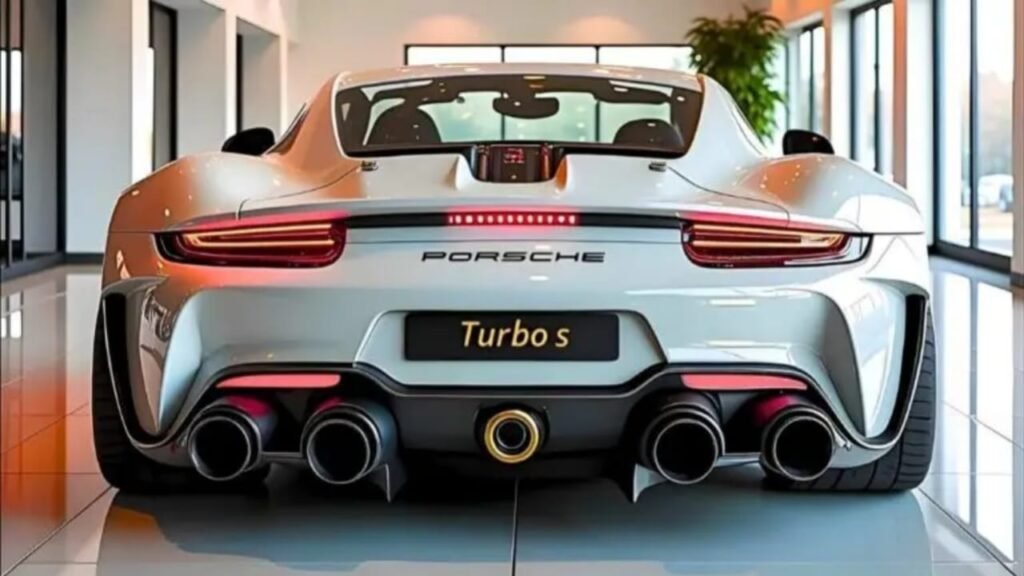 Porsche 911 Turbo S 2026 Launch – 3.8L Twin-Turbo Engine, 650HP Power & Lightning 0–100 km/h in Just 2.6 Seconds!
