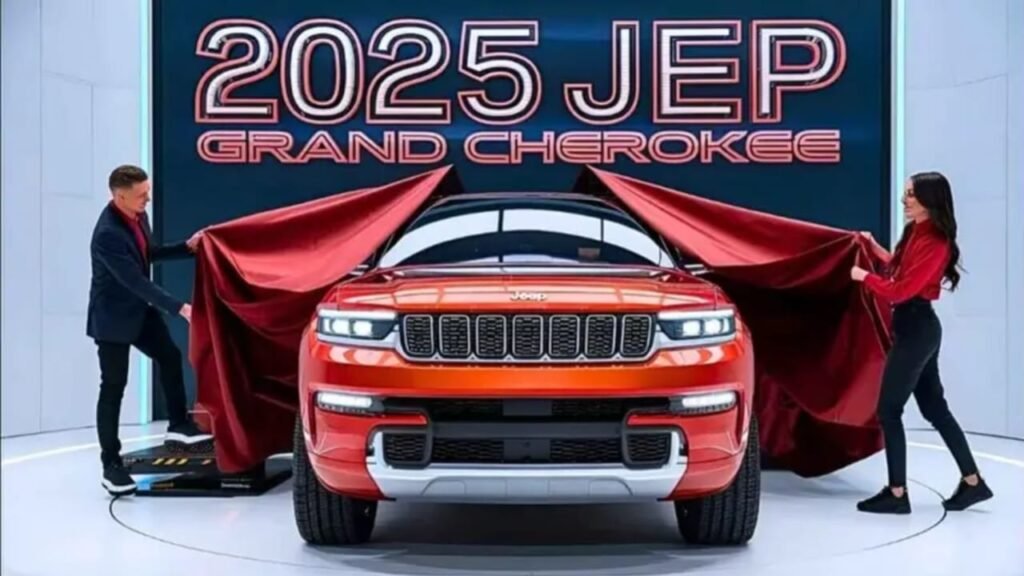 Jeep Grand Cherokee 2025 – 2.0L Turbo Hybrid Engine, 375HP Power & Premium 4x4 SUV Starting at ₹7.9 Lakh!