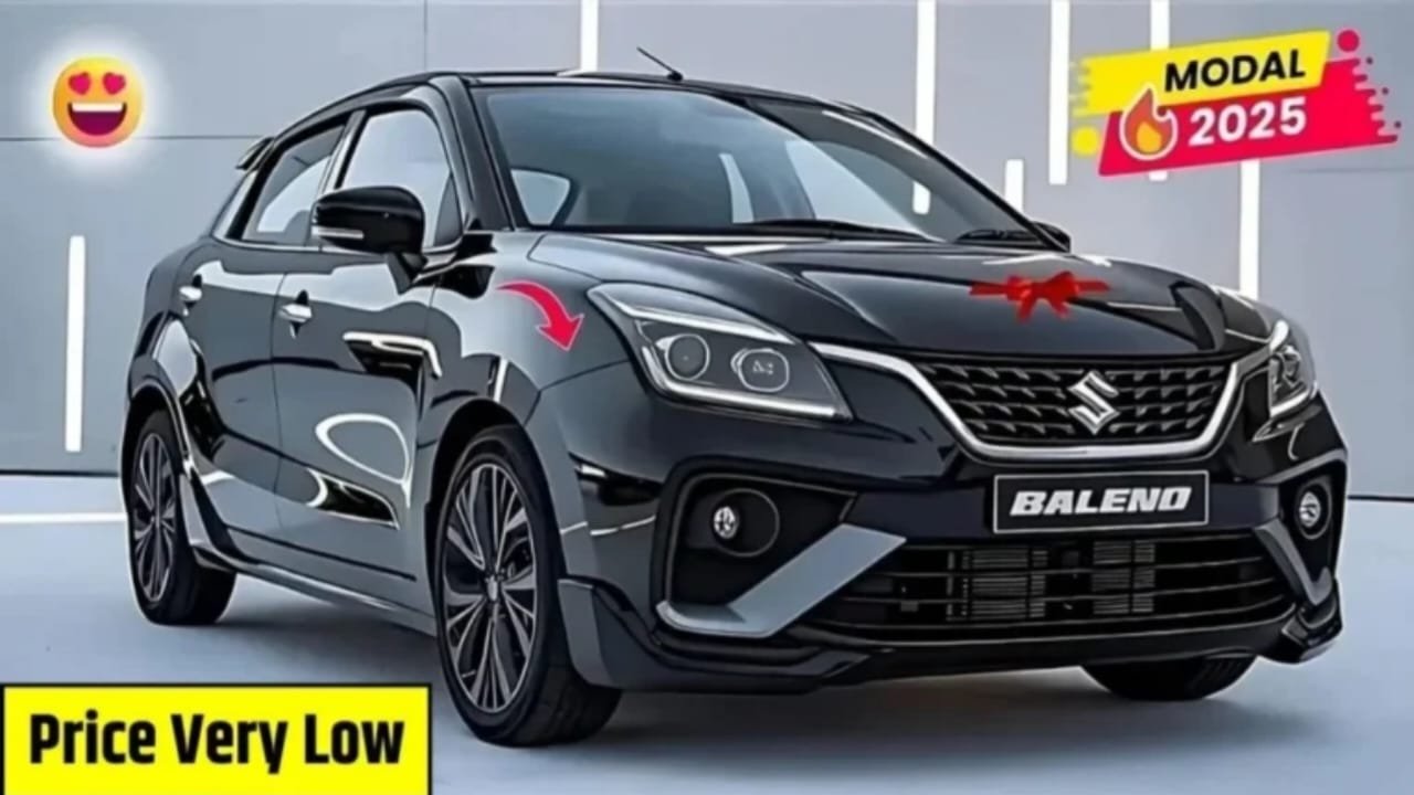 Maruti Baleno 2025 Launches – 1.2L DualJet Engine, 38km/l Mileage & Premium Smart Hybrid Hatch at ₹2.25 Lakh!