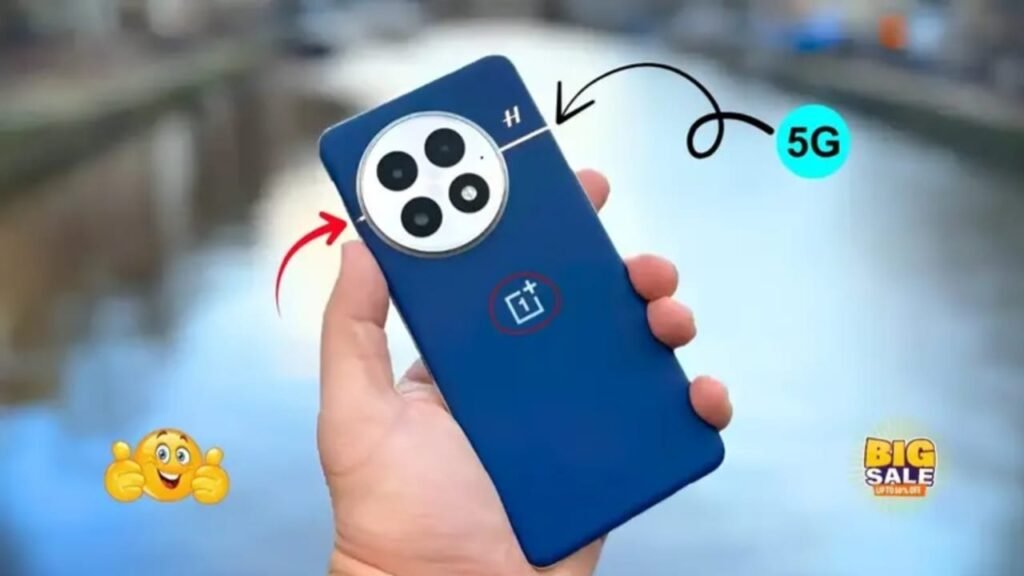 OnePlus 5G Smartphone – 12GB RAM, 256GB Storage & Incredible Launch Price!