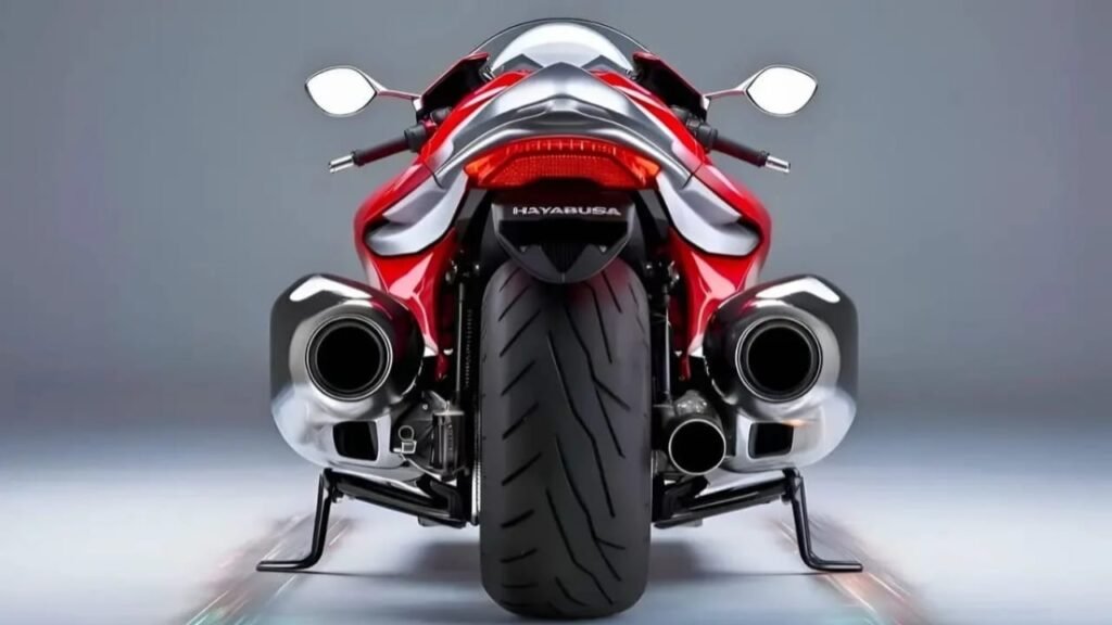 Suzuki Hayabusa 2025 – 1340cc Inline-4 Engine, 190HP Power & 0–100 km/h in Just 2.8 Seconds of Pure Thrill!