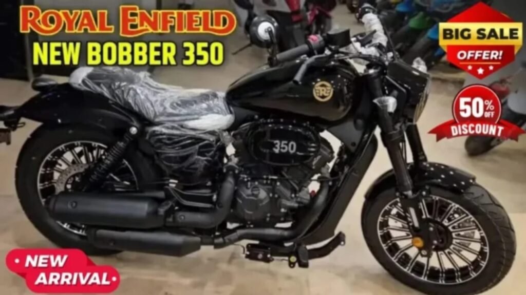 Royal Enfield Bobber 350 2025 – 349cc Engine, Retro Bobber Design & 38km/l Mileage at Just ₹1.15 Lakh!