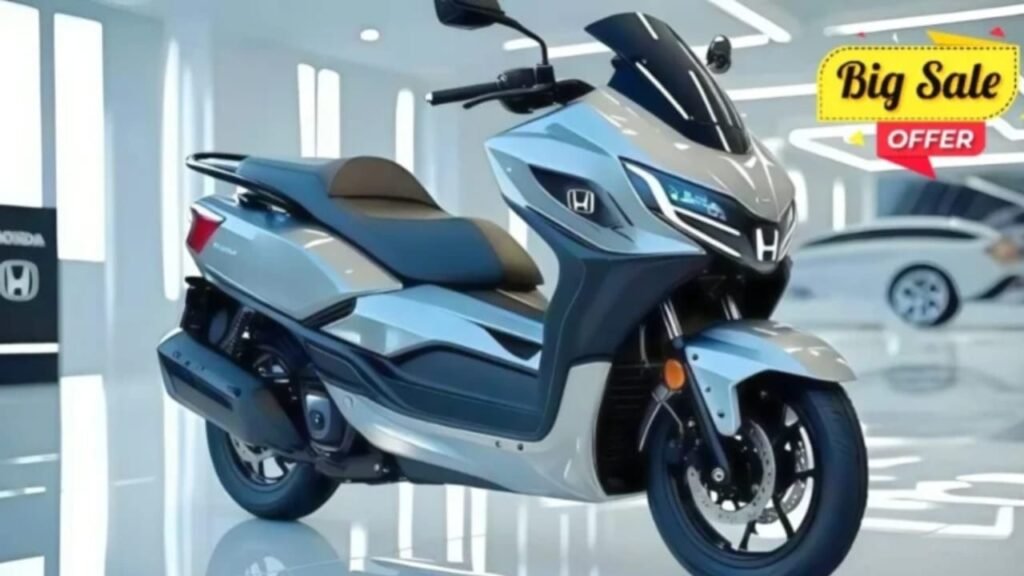 Honda Activa 6G – 110cc Engine, 55km/l Mileage & Smart Key Start Convenience at ₹55,000!