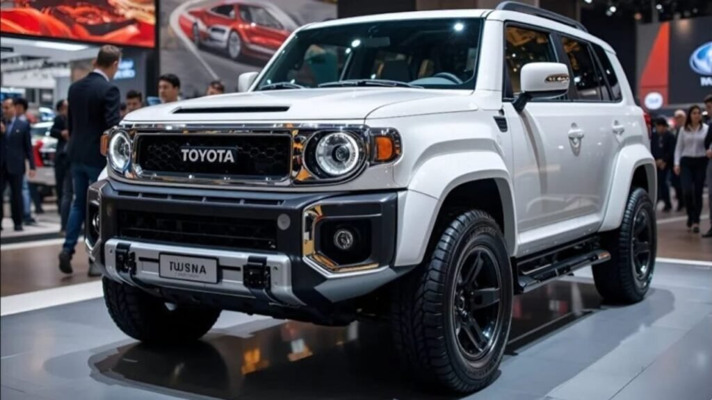 Toyota Land Cruiser 2025 – 3.3L V6 Twin-Turbo Diesel, 4x4 Off-Road Power & Ultimate Luxury SUV!