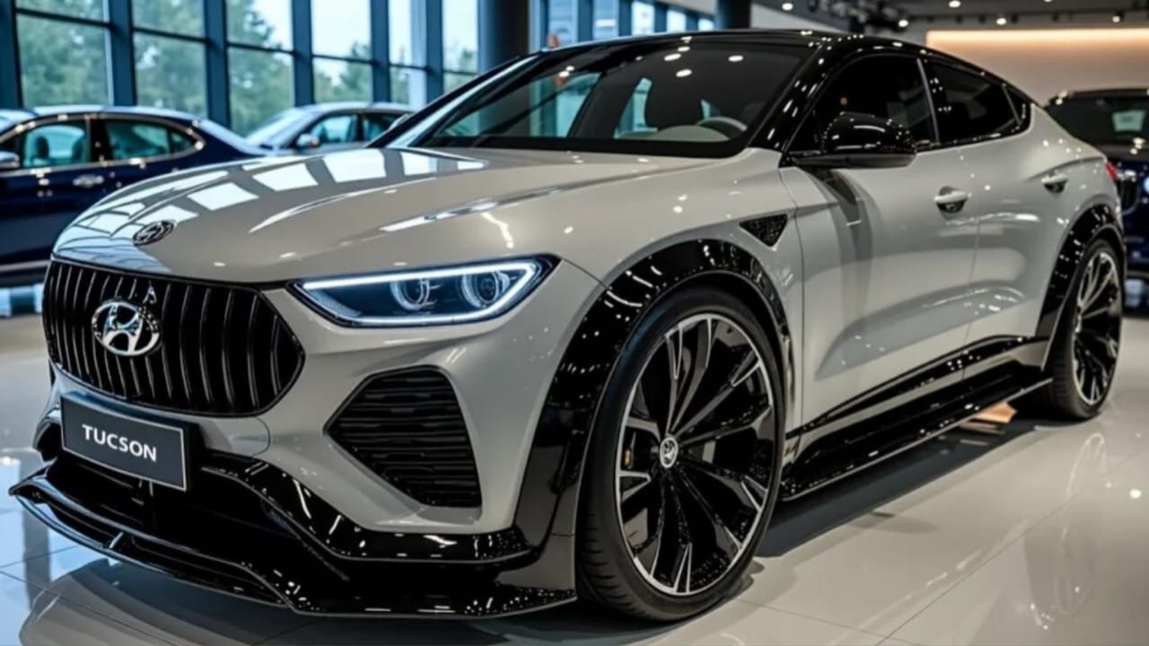 Hyundai Tucson 2025 Launched – 2.0L Petrol Engine, ADAS Safety Tech & 38km/l Mileage Premium SUV at ₹2.99 Lakh!